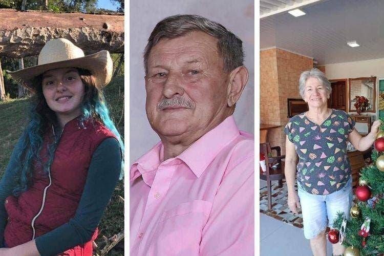 Quem eram as vítimas do acidente na SC-350 em Taió 