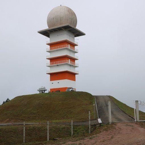 Radar de Lontras volta a apresentar problemas 