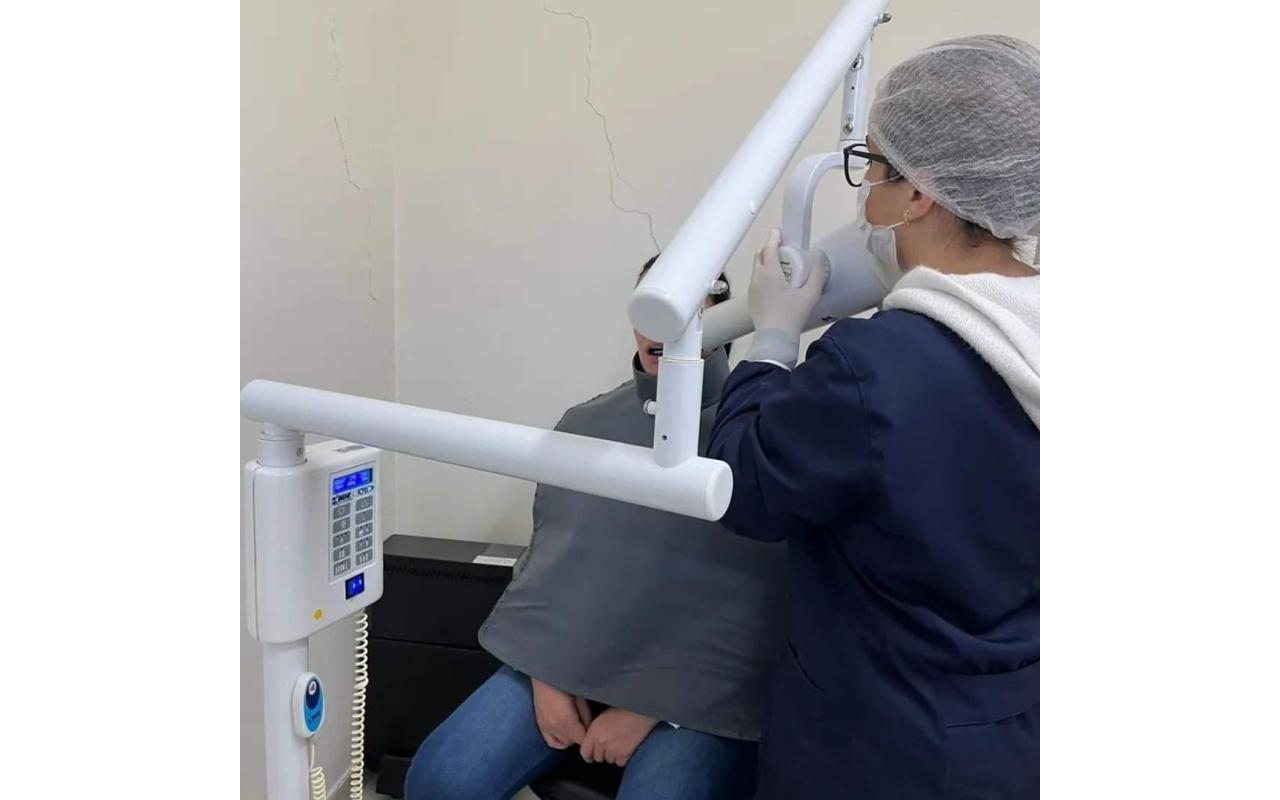 Raio-X odontológico já está em funcionamento em Vidal Ramos