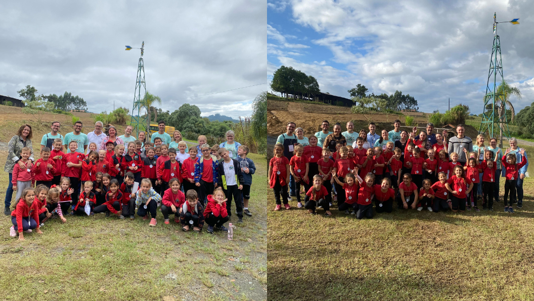Rancho Ecovale dá início ao Projeto Jardim das Sensações com escolas do Alto Vale