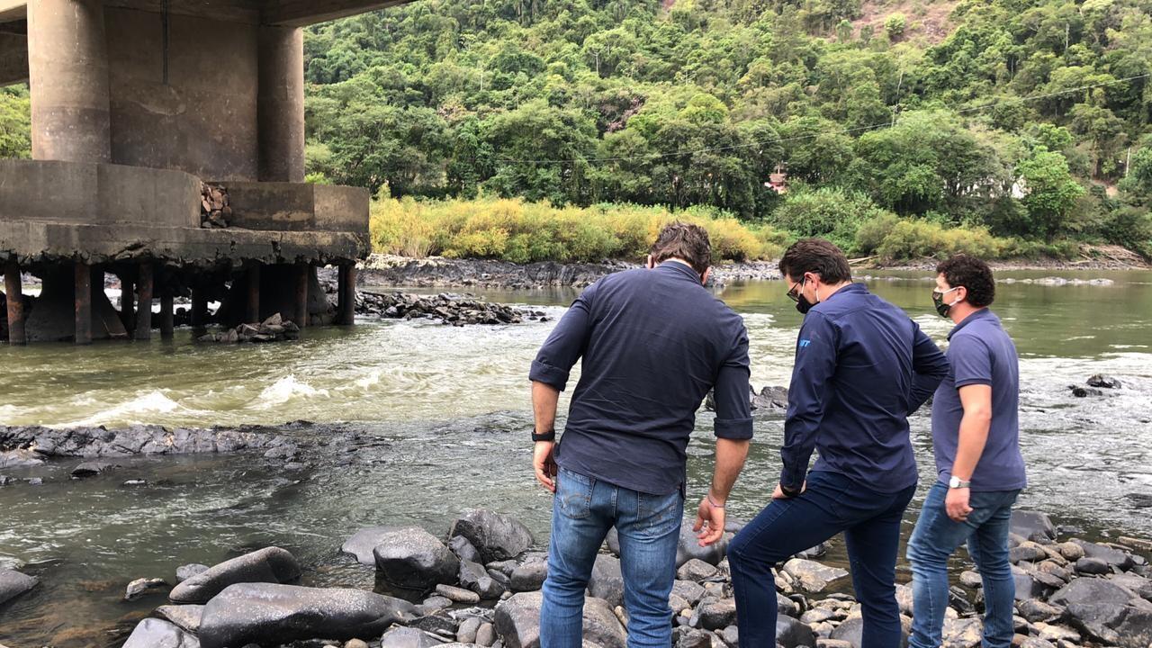 Recursos para recuperação da ponte na BR 470 em Ibirama estão garantidos pelo DNIT