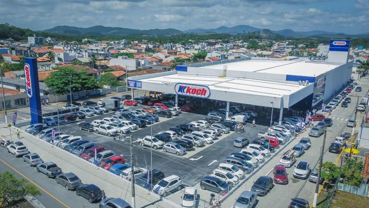 Rede Koch de Supermercados vai instalar nova unidade em Ituporanga