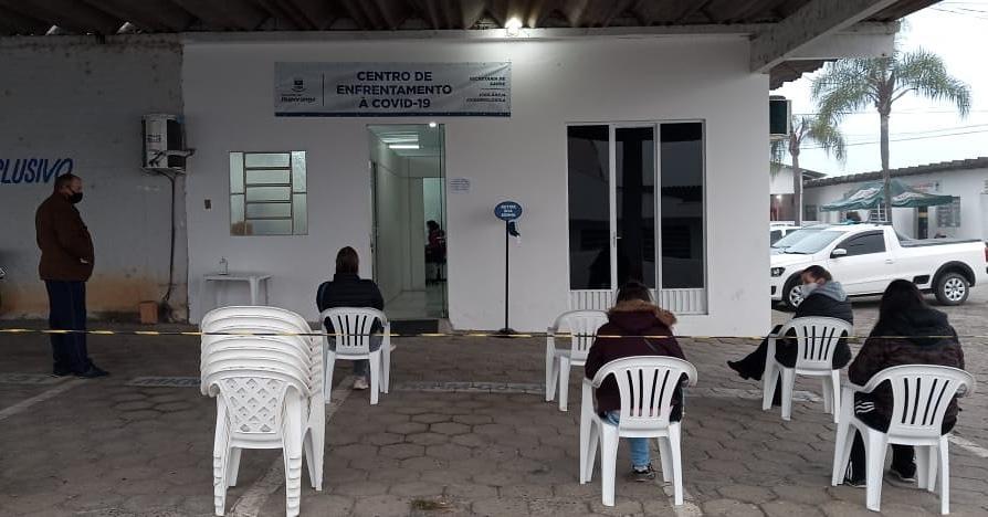 Referência de atendimento a Covid em Ituporanga tem novo local
