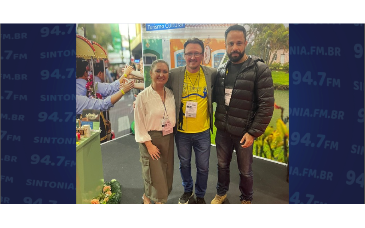 Região do Alto Vale foi destaque no Salão Nacional do Turismo no Rio de Janeiro