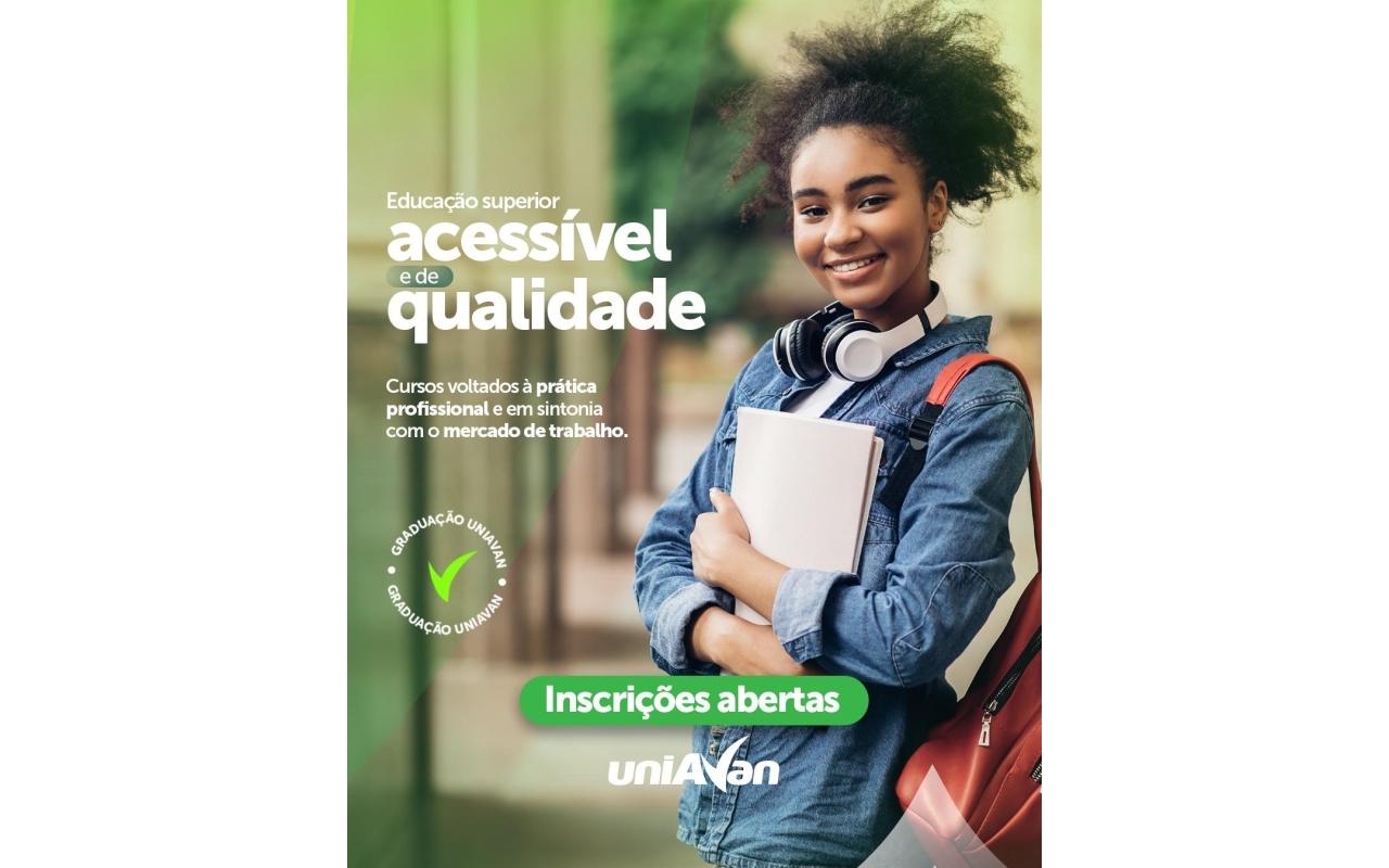 Região do Alto Vale vai contar com duas novas opções de cursos de graduação pela Uniavan