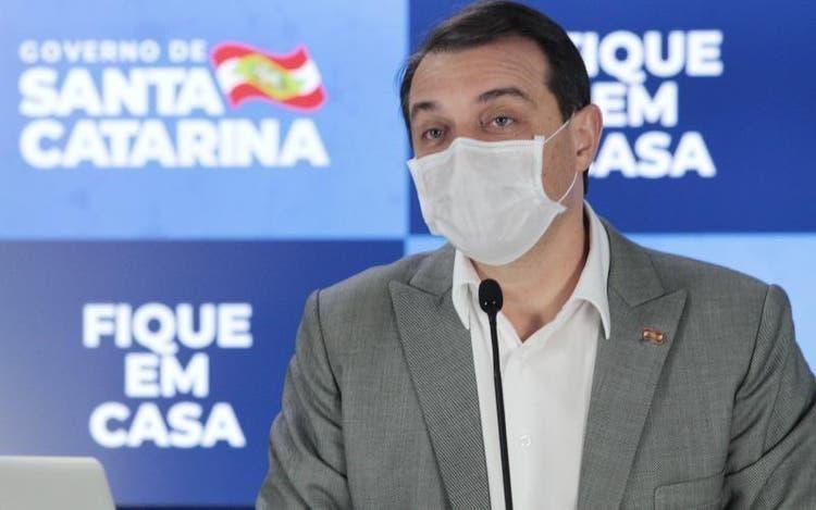 Regionalização de ações contra a Covid-19 em SC começará a valer no dia 8 de junho, anuncia governador