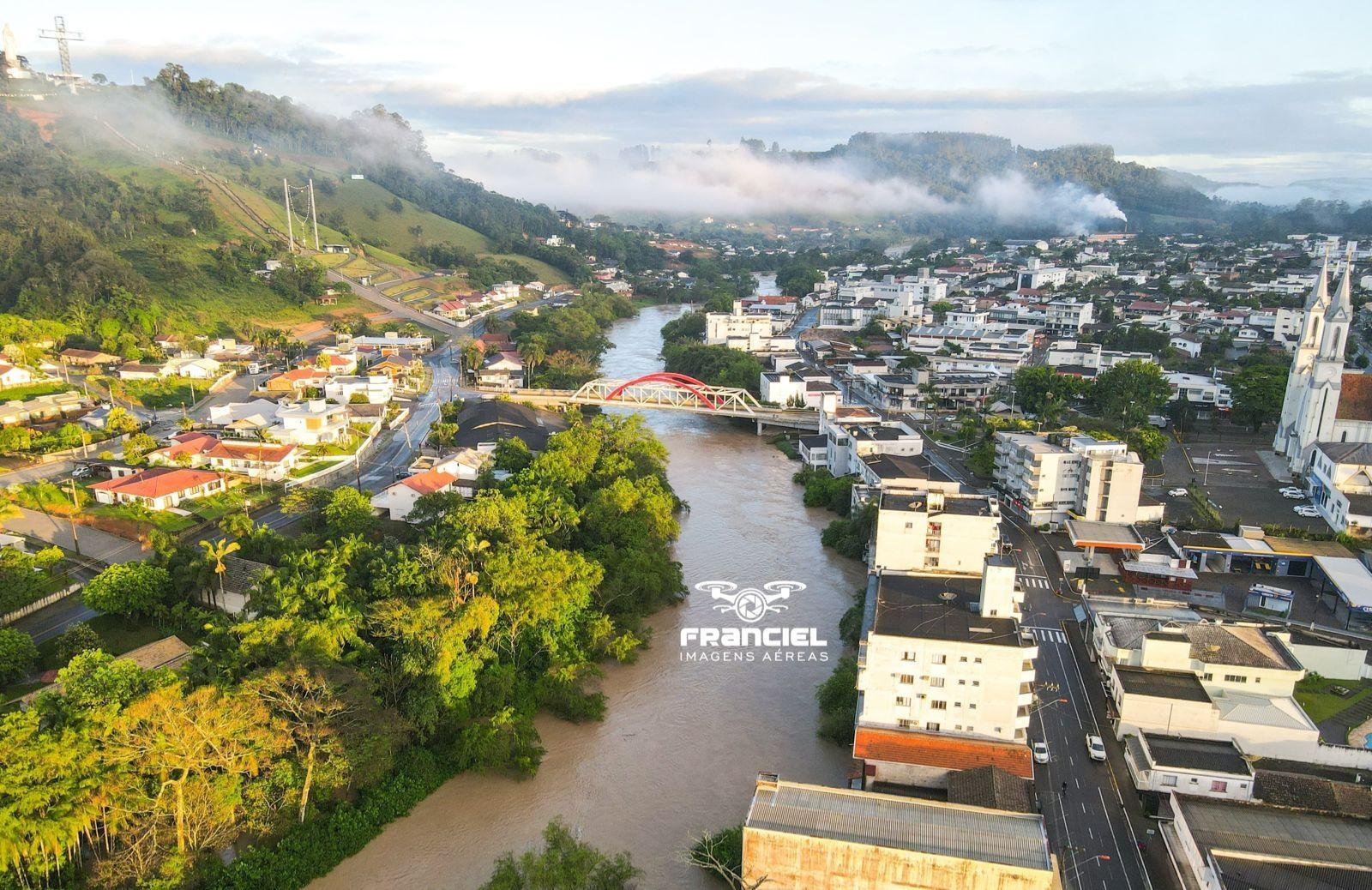 Relatório deve apontar principais estragos e percas causadas pela chuva em Ituporanga