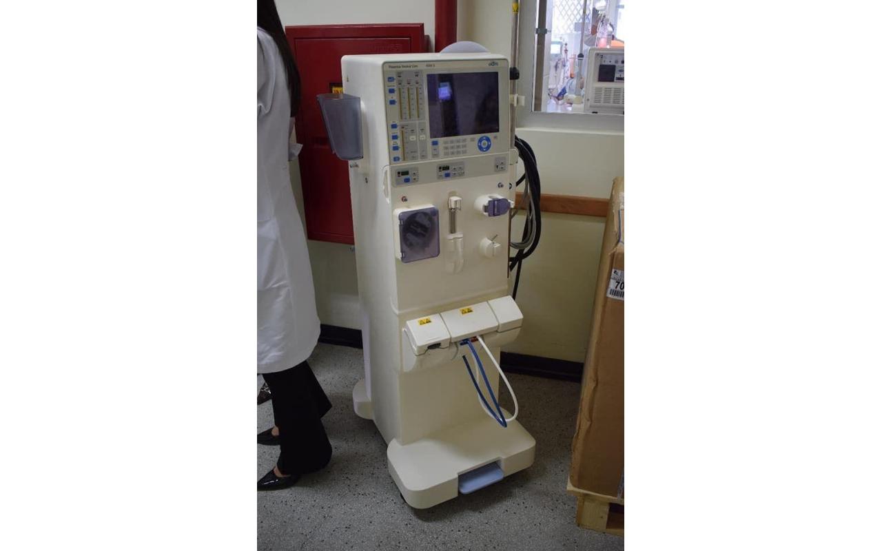 Renal Vida de Rio do Sul atinge 100% da capacidade de atendimento