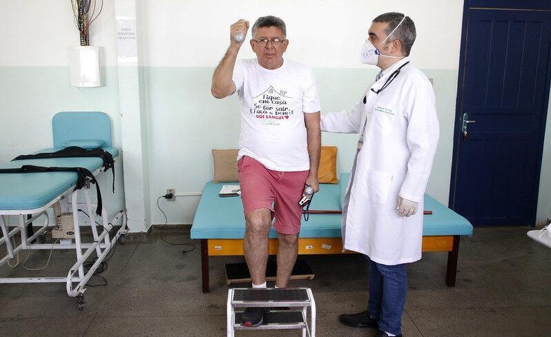 Reportagem Especial fala sobre como a Fisioterapia ajuda na recuperação de pacientes Pós-covid