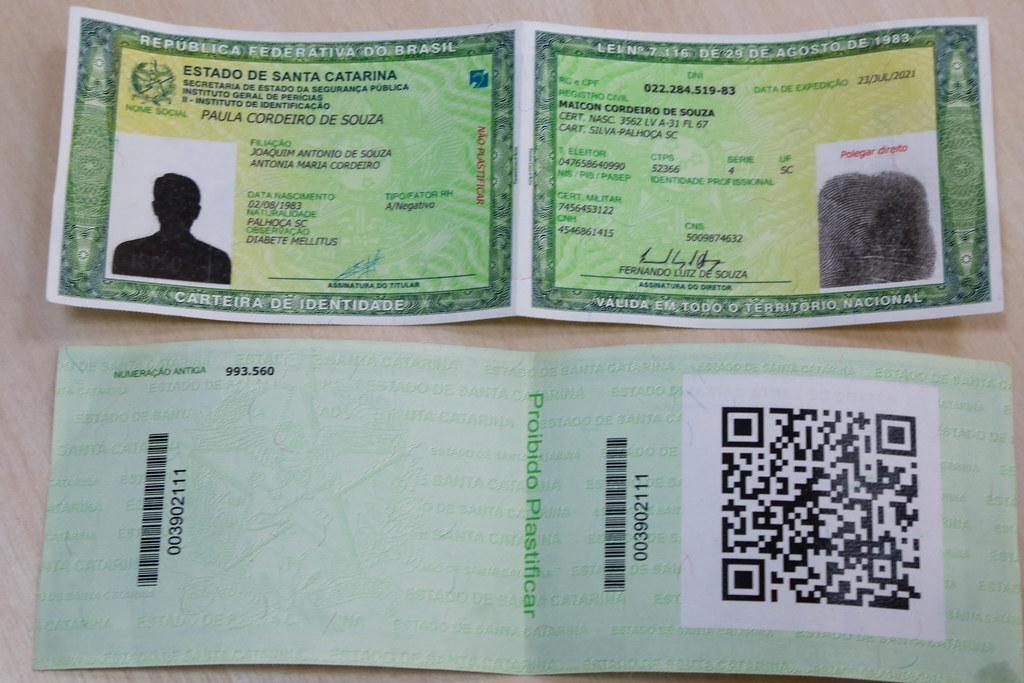 Responsável pelo setor do Documento Nacional de Identificação esclarece suspensão temporária do serviço em Ituporanga