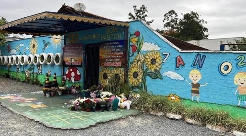 Réu acusado de ataque a creche em Blumenau será julgado nesta quinta-feira (29)