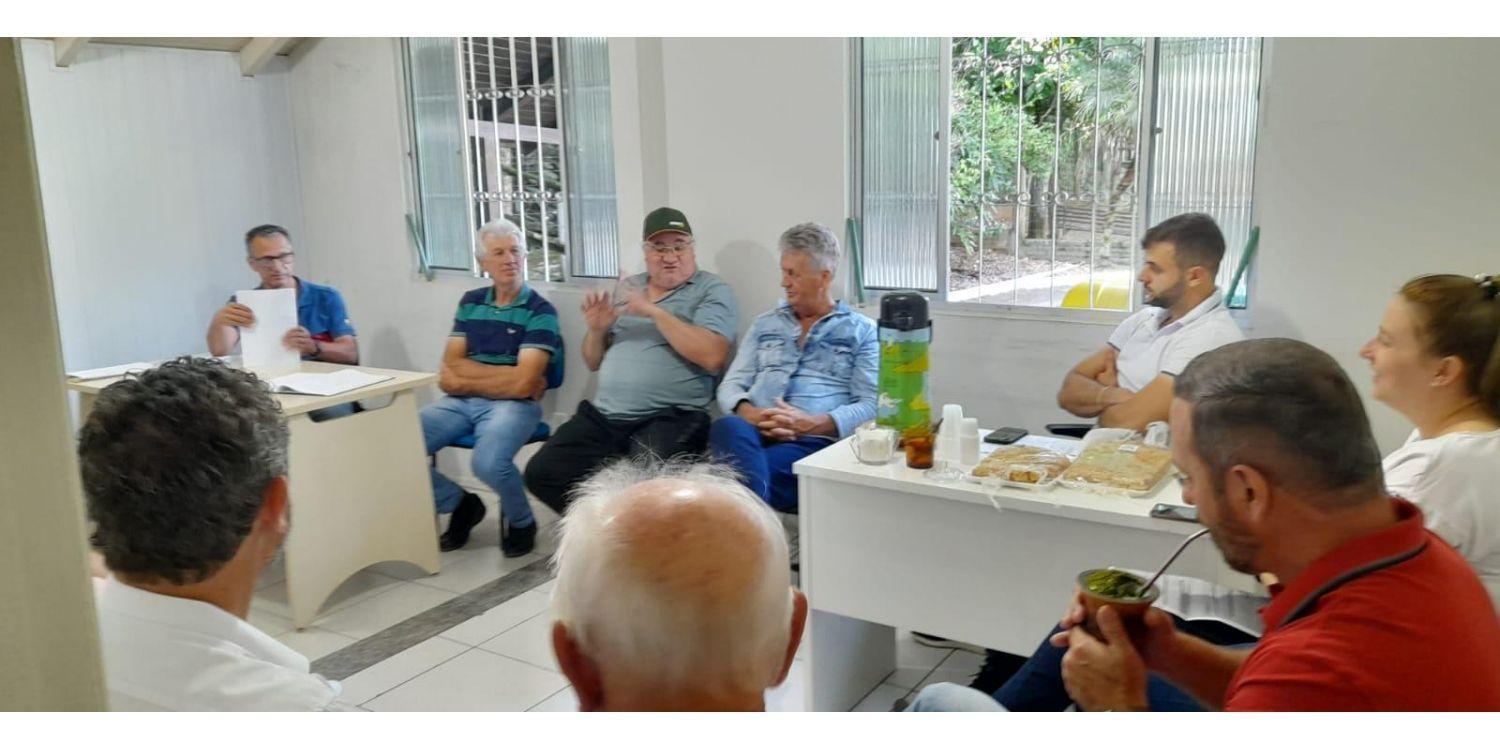 Reunião com o Conselho Municipal de Desenvolvimento Rural de Ituporanga discute liberação de emendas