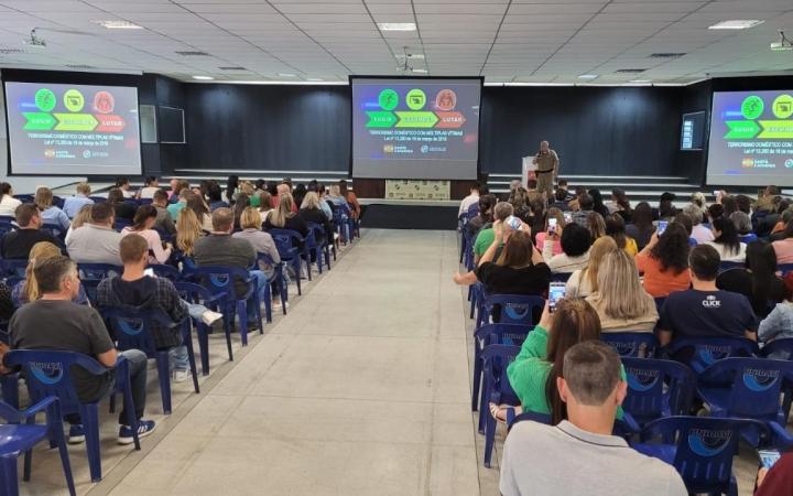 Reunião com profissionais da educação e órgãos de segurança de todo o Alto Vale acontece nesta quarta-feira (19) em Rio do Sul 