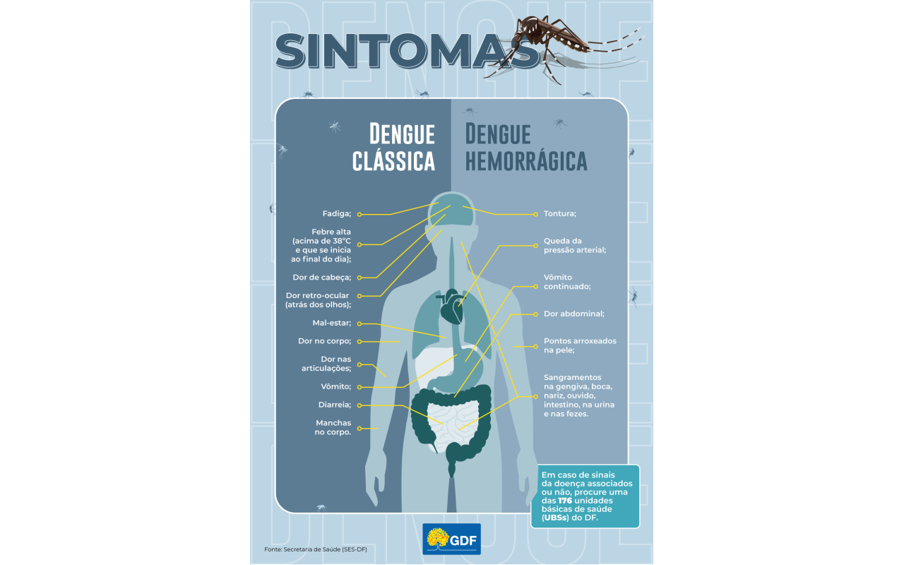 Rio do Sul confirma os primeiros casos autóctones de dengue