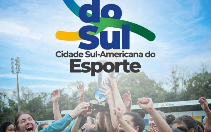 Rio do Sul é escolhida como Cidade Sul-Americana do Esporte para o ano de 2024