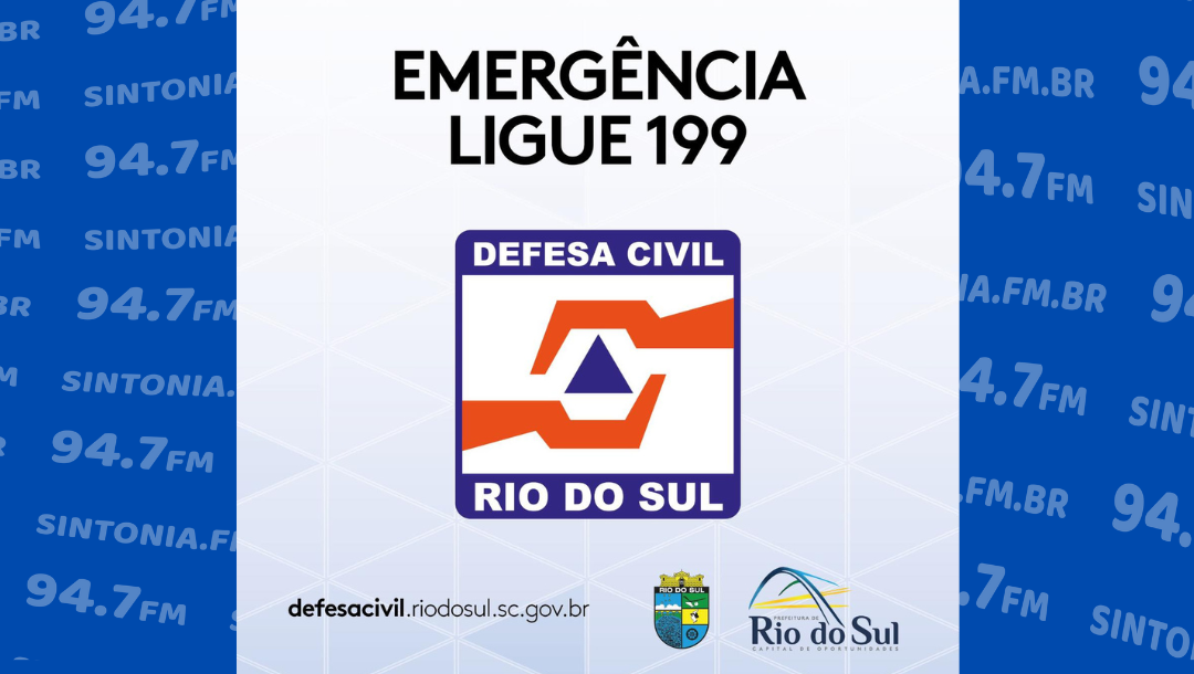 Rio do Sul está com seis abrigos abertos