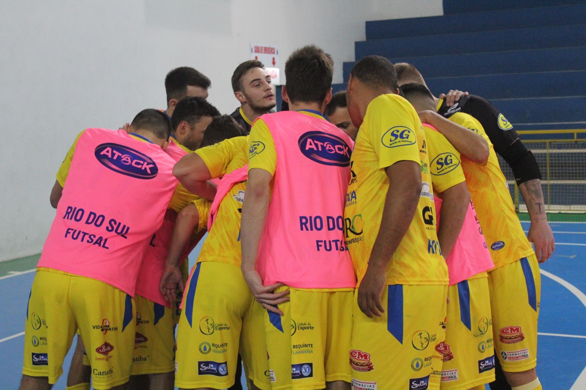 Rio do Sul Futsal é eliminado da Copa Catarinense 