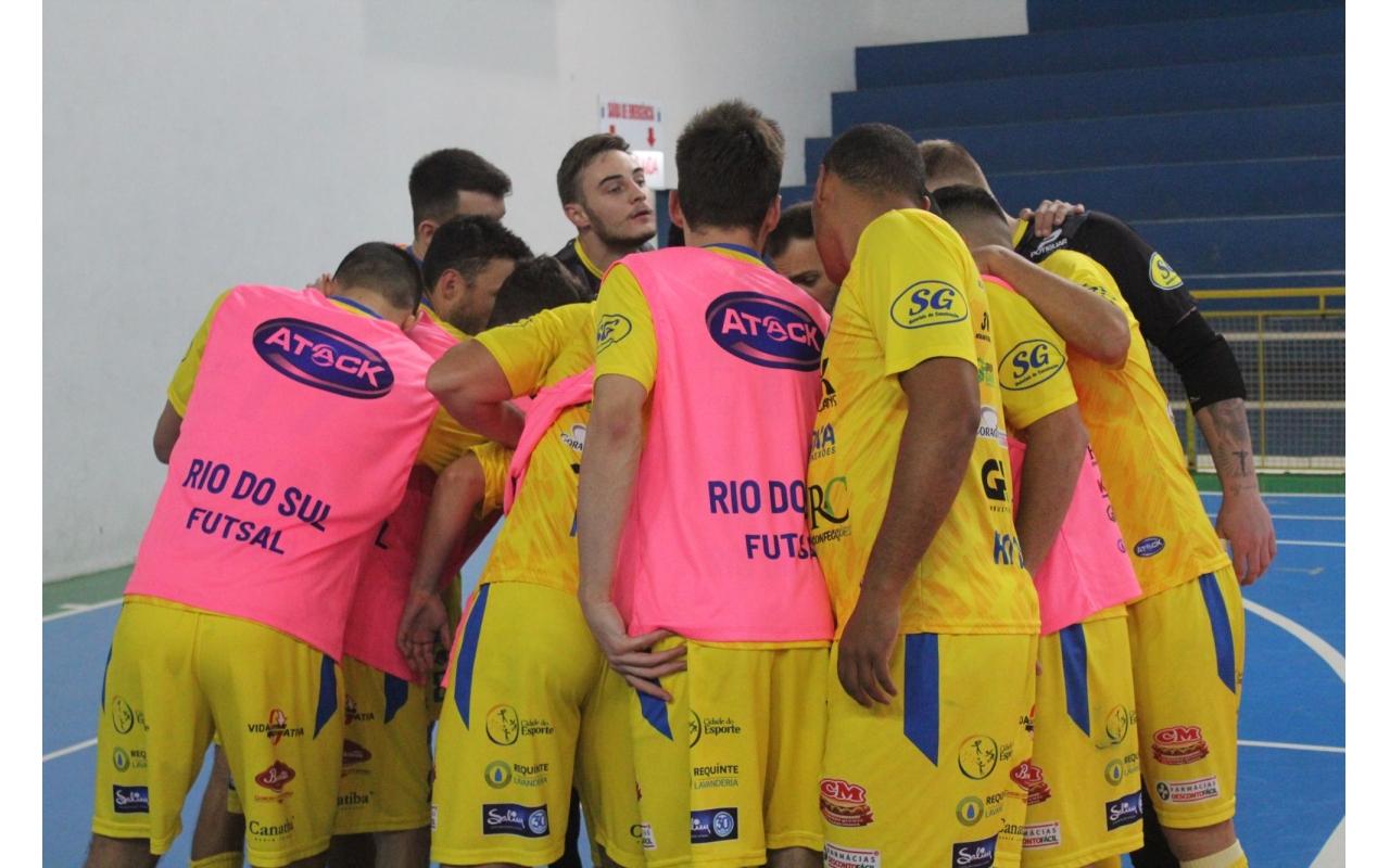 Rio do Sul Futsal é eliminado da Copa Catarinense 