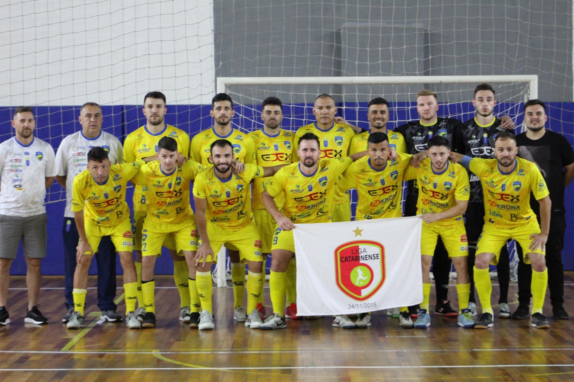 Rio do Sul Futsal enfrenta Palmitos por uma vaga na decisão da Liga Catarinense