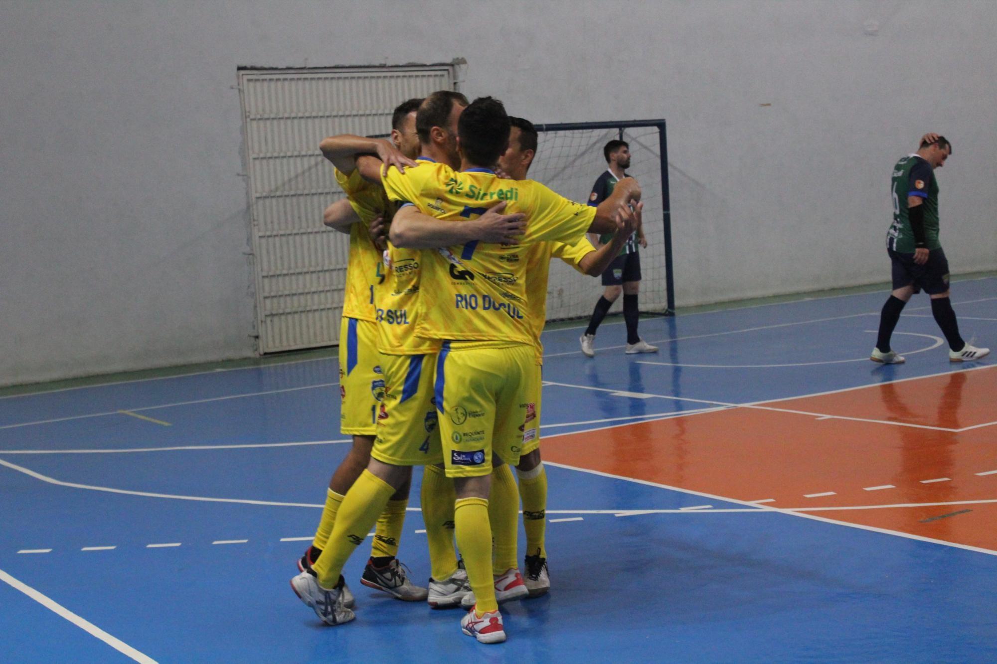 Rio do Sul Futsal joga em casa contra o Maravilha pela Liga Catarinense