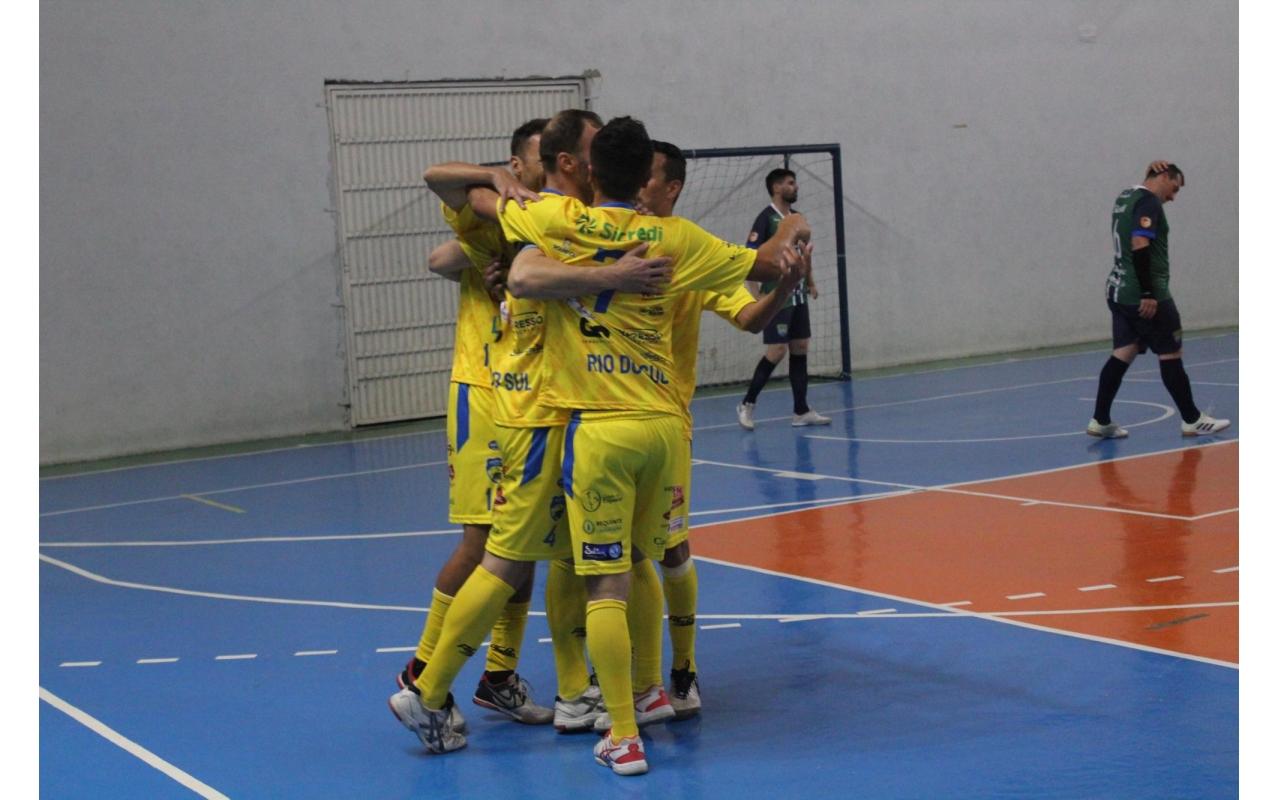 Rio do Sul Futsal joga em casa contra o Maravilha pela Liga Catarinense