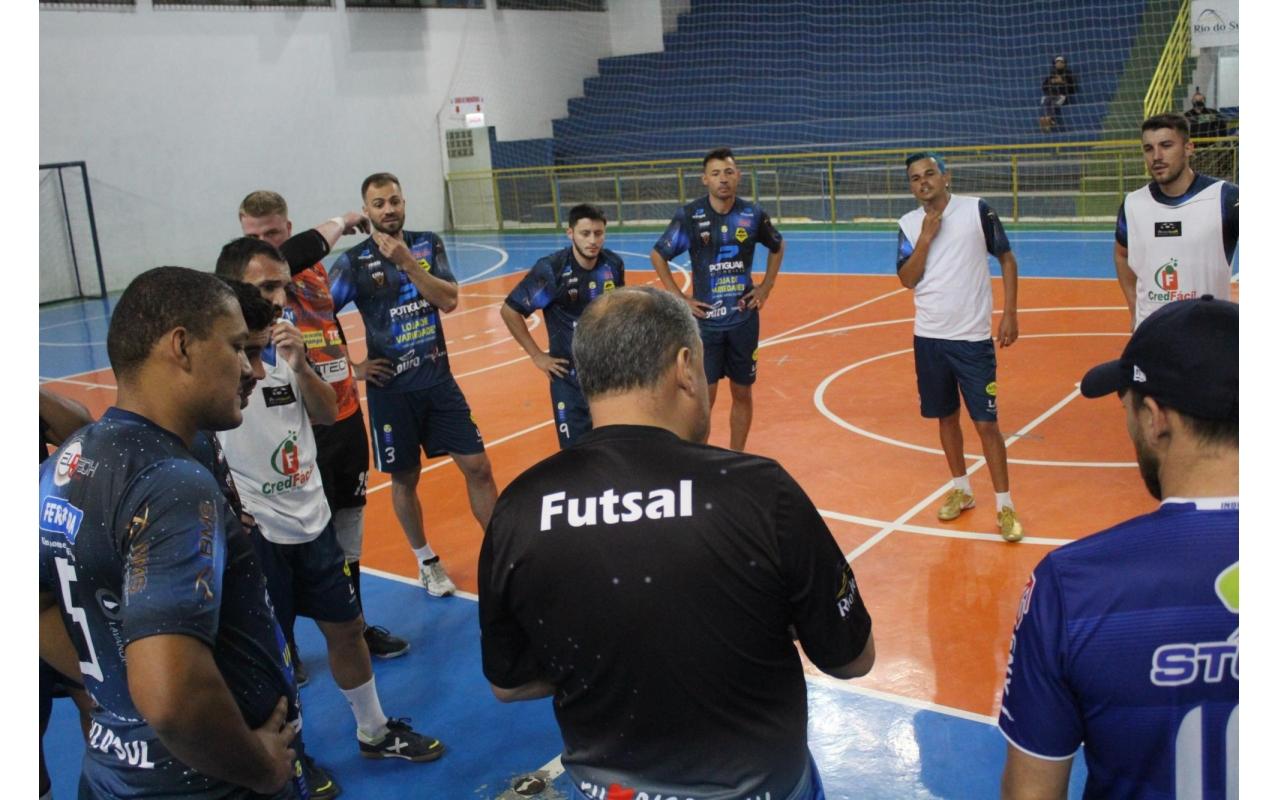 Rio do Sul Futsal realiza primeiro treino da temporada