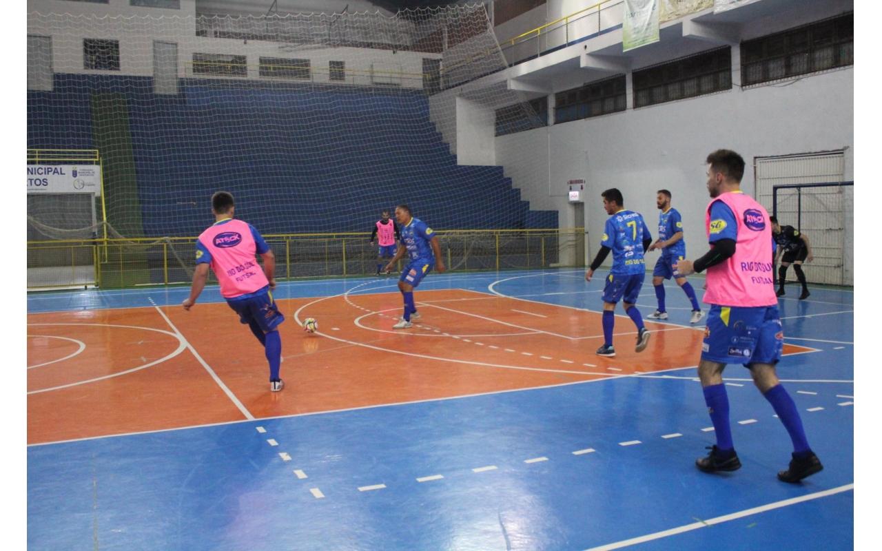 Rio do Sul Futsal recebe Catanduvas pela segunda rodada da Liga Catarinense de Futsal
