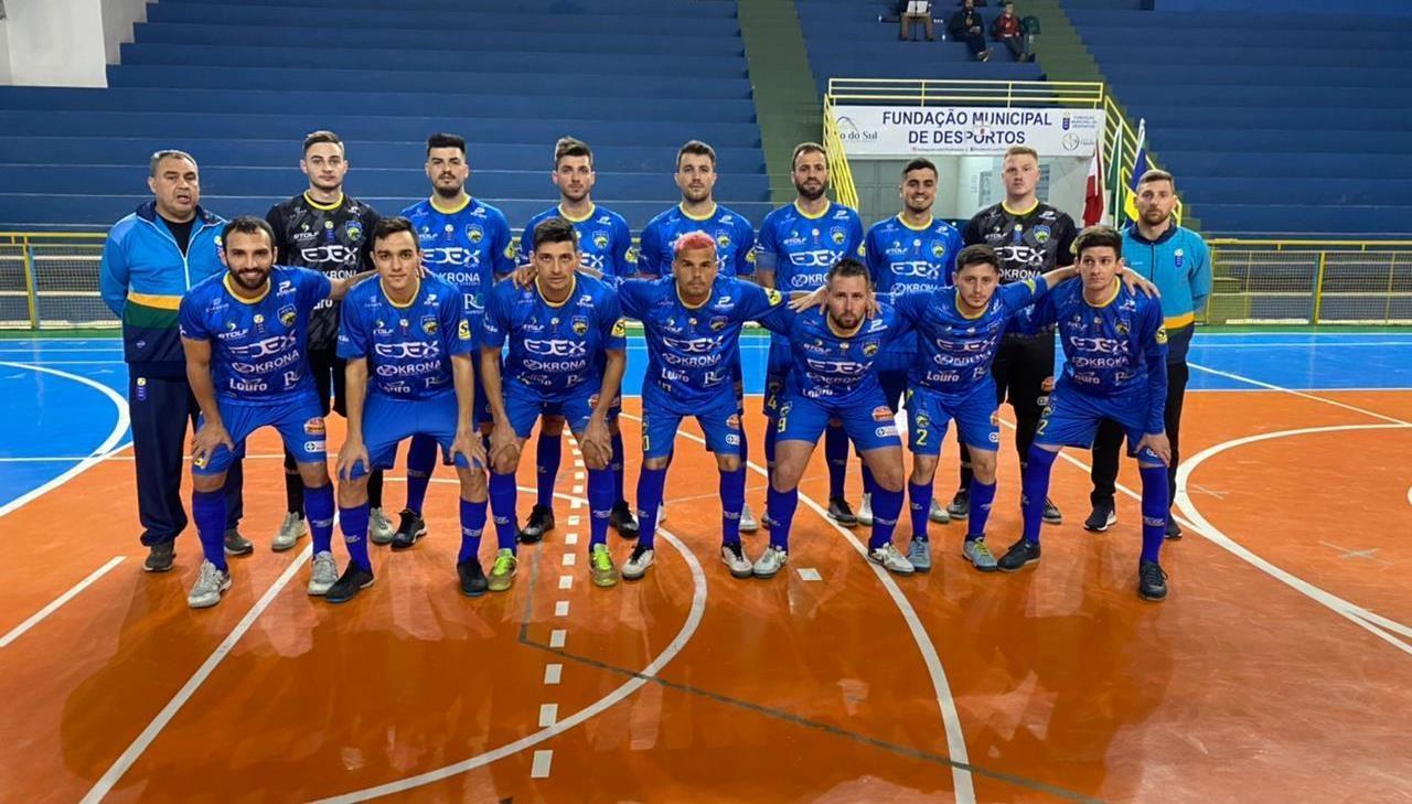 Rio do Sul Futsal recebe Palmitos pela Copa Catarinense