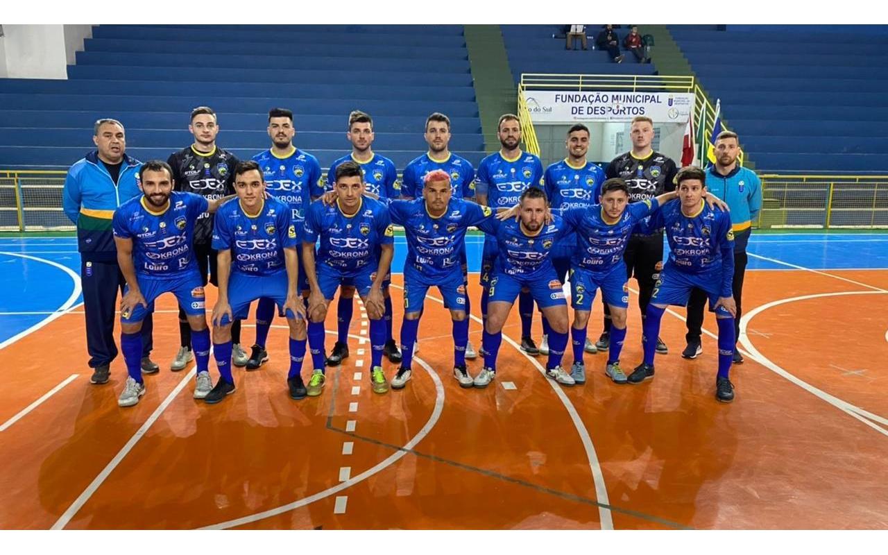 Rio do Sul Futsal recebe Palmitos pela Copa Catarinense