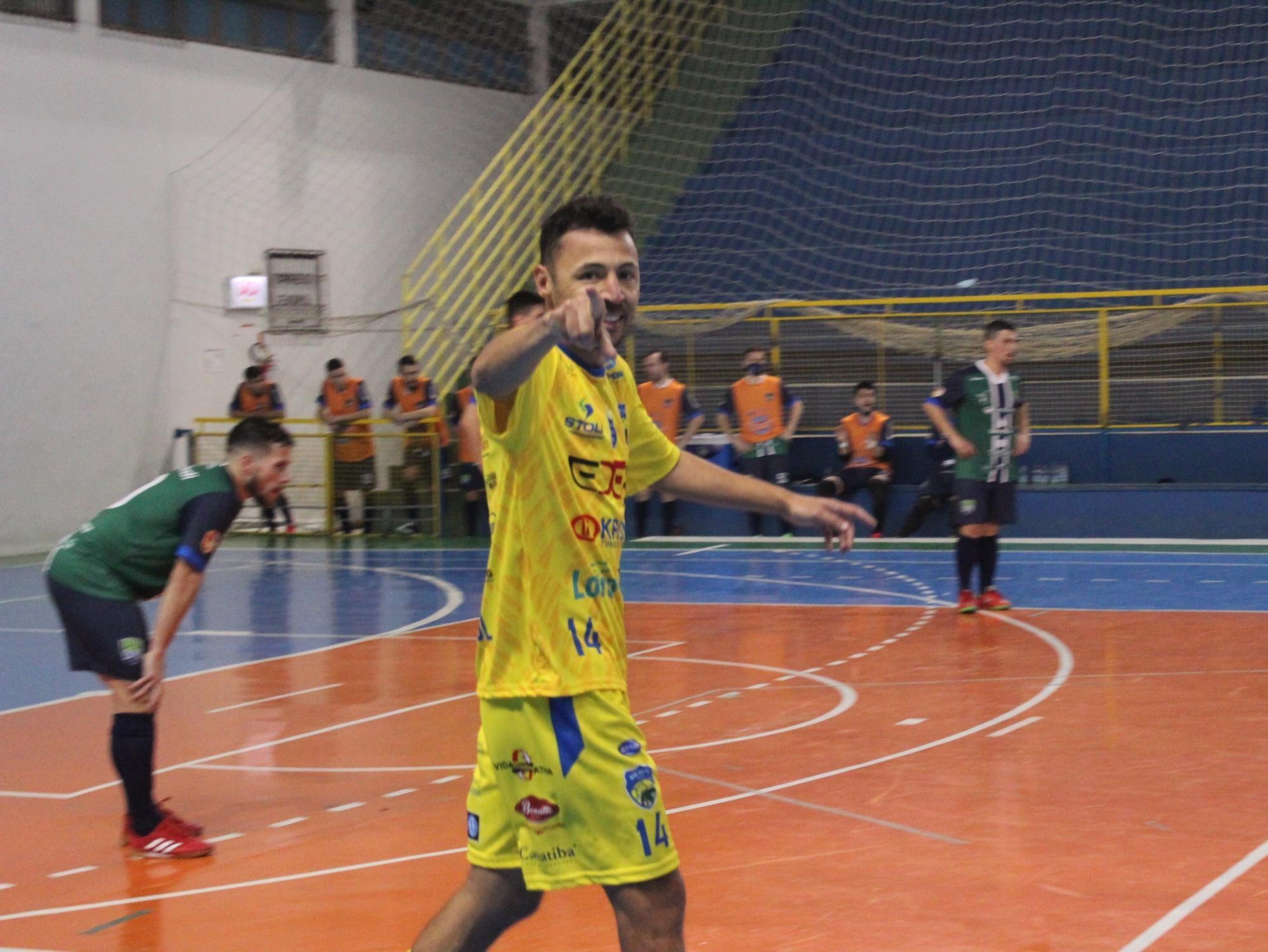 Rio do Sul Futsal se classifica para semifinal da Copa Catarinense 