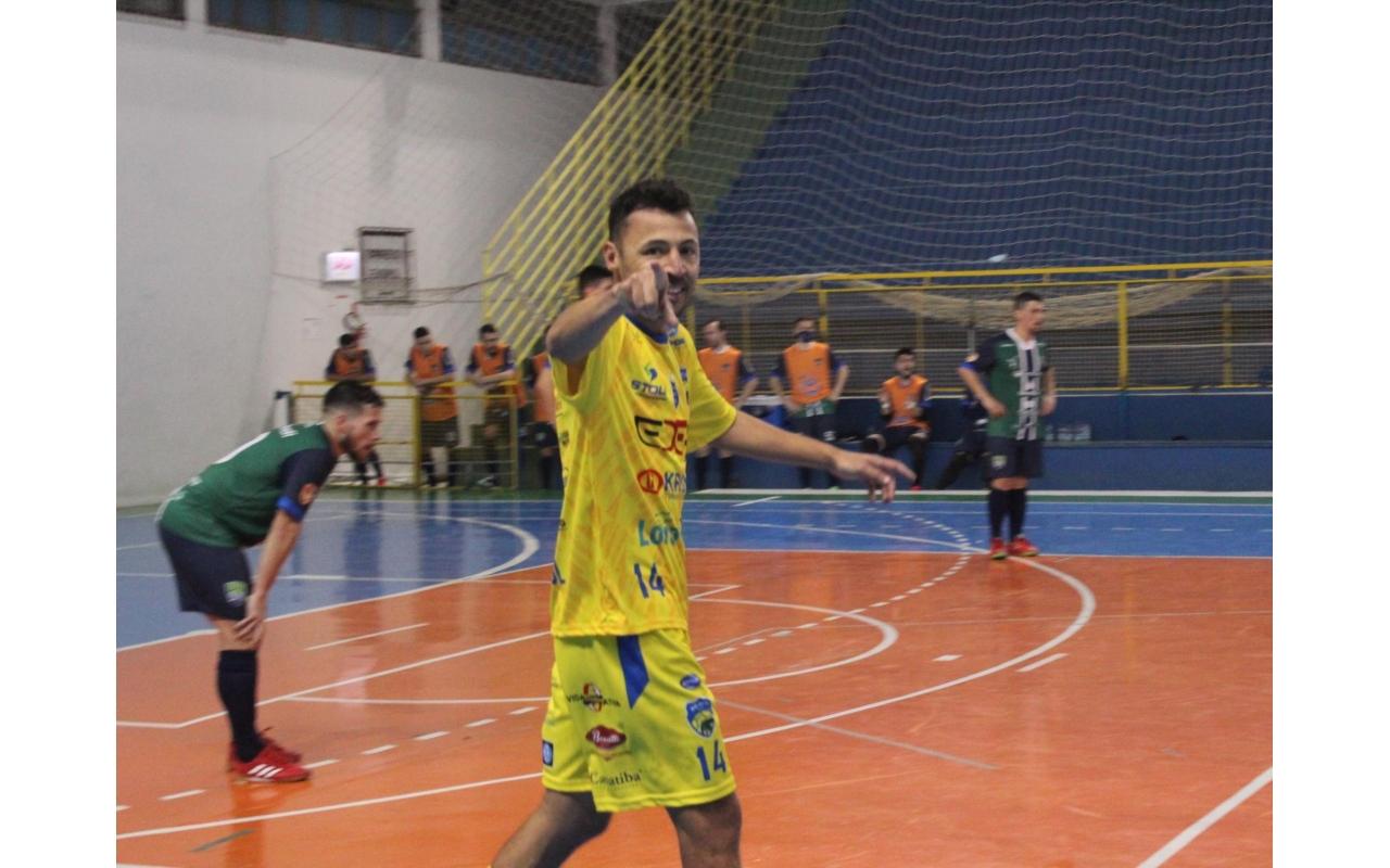 Rio do Sul Futsal se classifica para semifinal da Copa Catarinense 