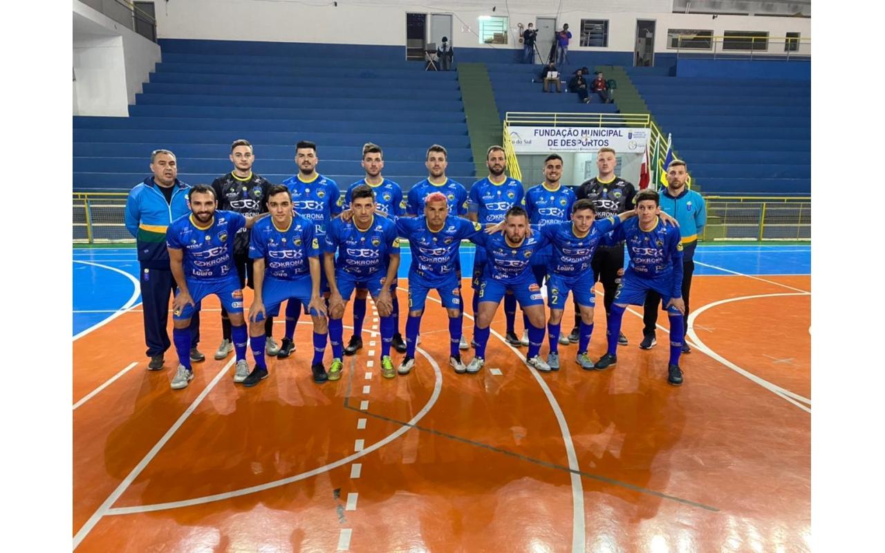 Rio do Sul Futsal vence e se recupera na Liga Catarinense