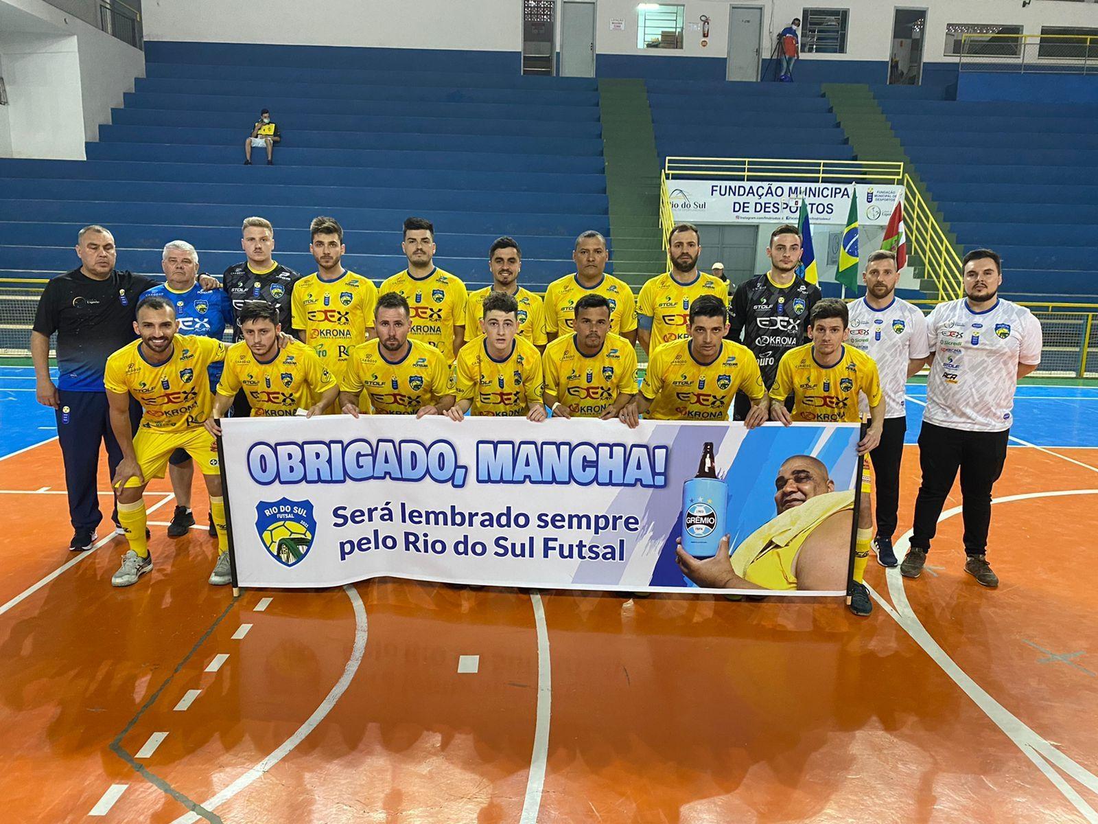 Rio do Sul Futsal vence e segue vivo na Copa Catarinense 