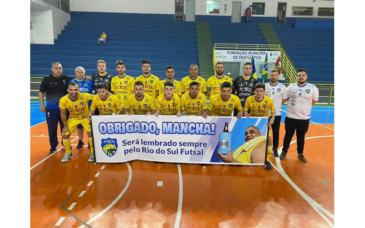 Rio do Sul Futsal vence e segue vivo na Copa Catarinense 