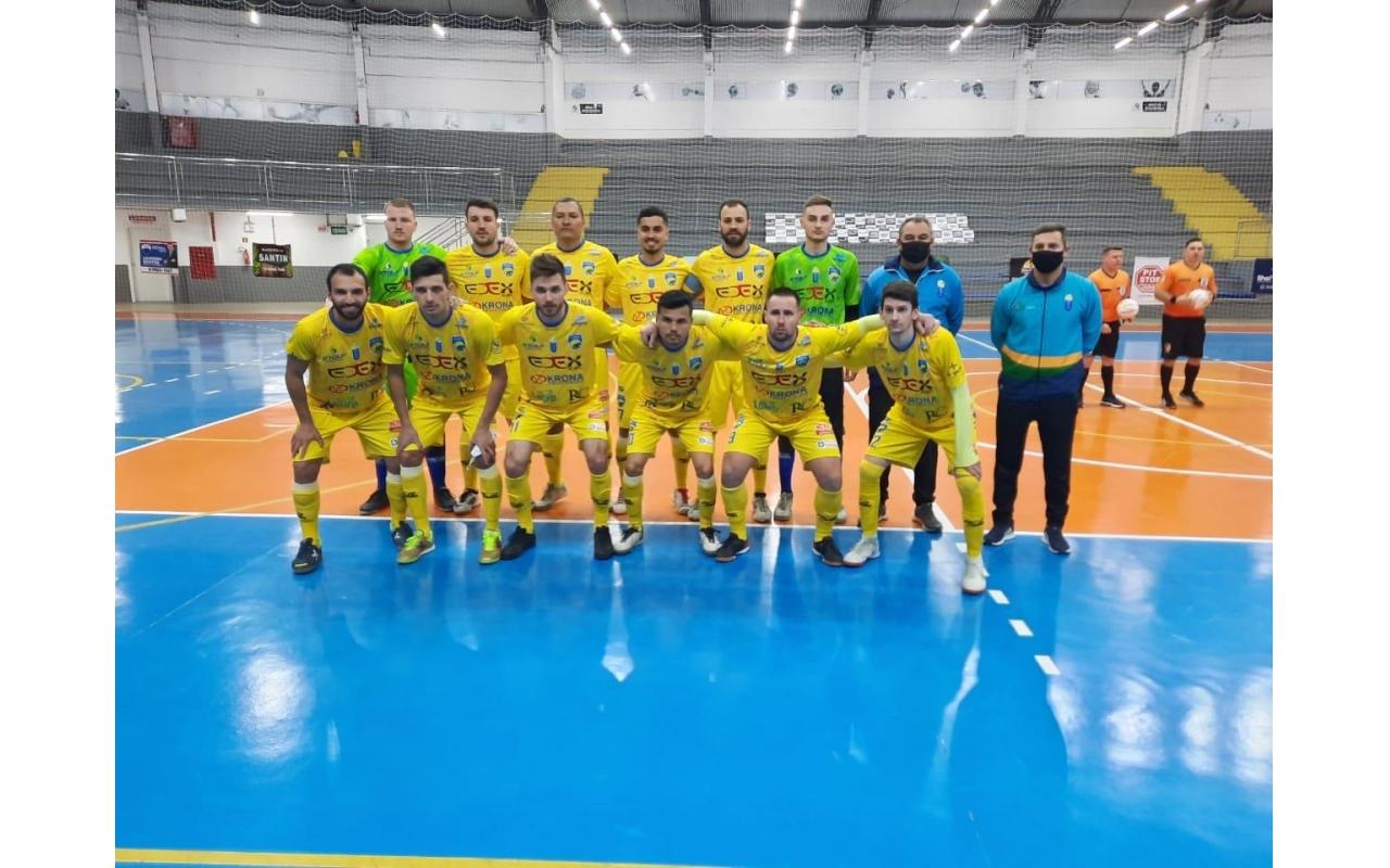 Rio do Sul vence na estreia da Liga Catarinense de Futsal