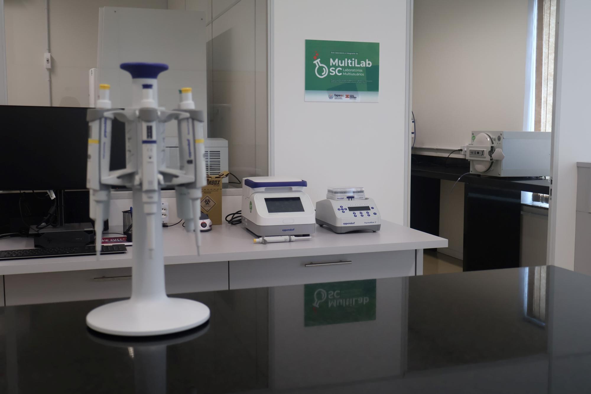 Rio do Sul inaugura laboratório de pesquisa com foco em saúde e meio ambiente