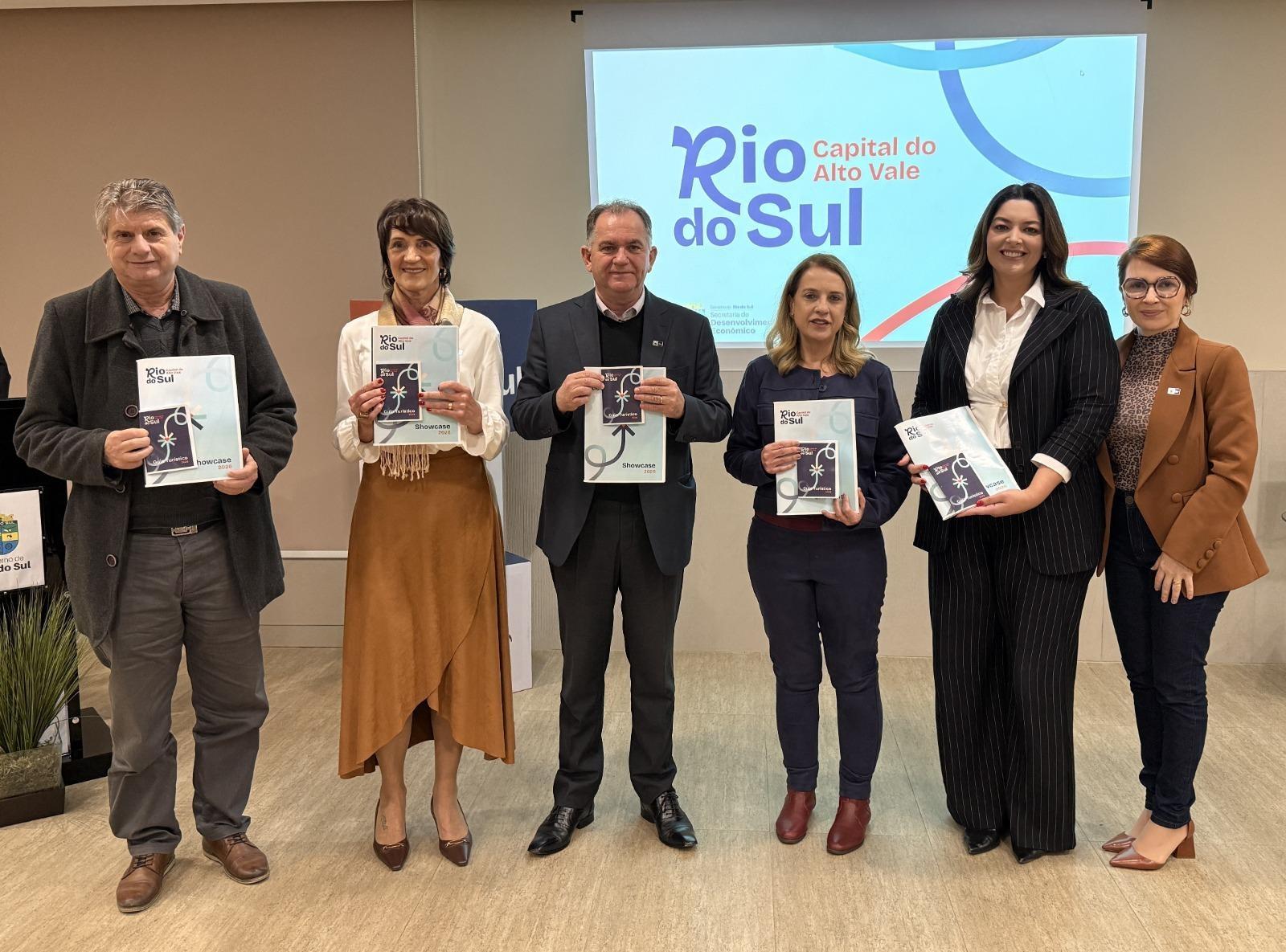 Rio do Sul lança portal de turismo, guia para visitantes e material de promoção de investimentos