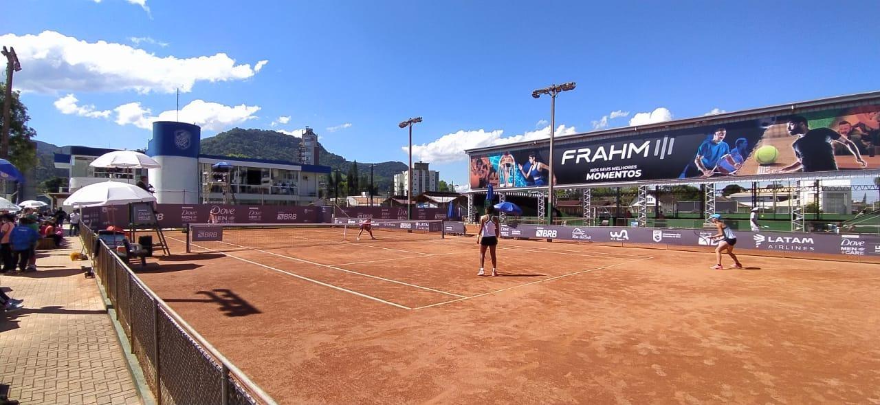 Rio do Sul sedia Torneio de Tênis Internacional