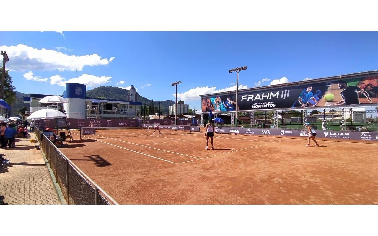 Rio do Sul sedia Torneio de Tênis Internacional