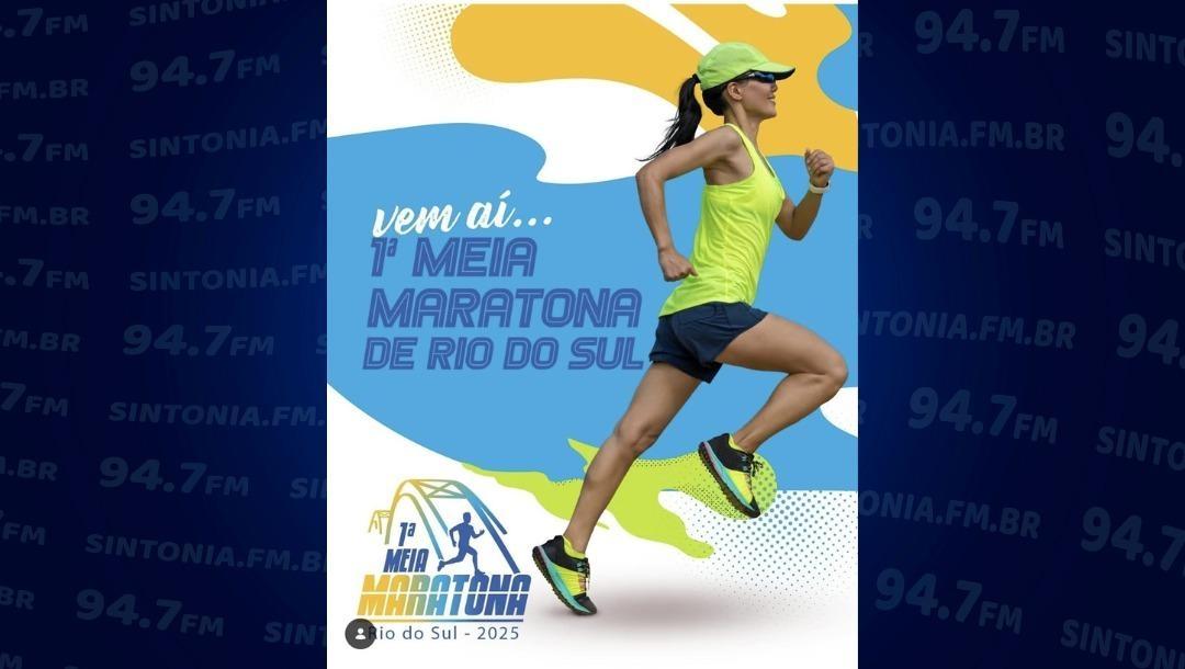 Rio do Sul terá a primeira meia maratona com percursos de até 21 km