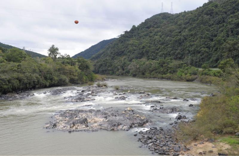 Rios do Vale e Alto Vale têm pontos críticos de estiagem 