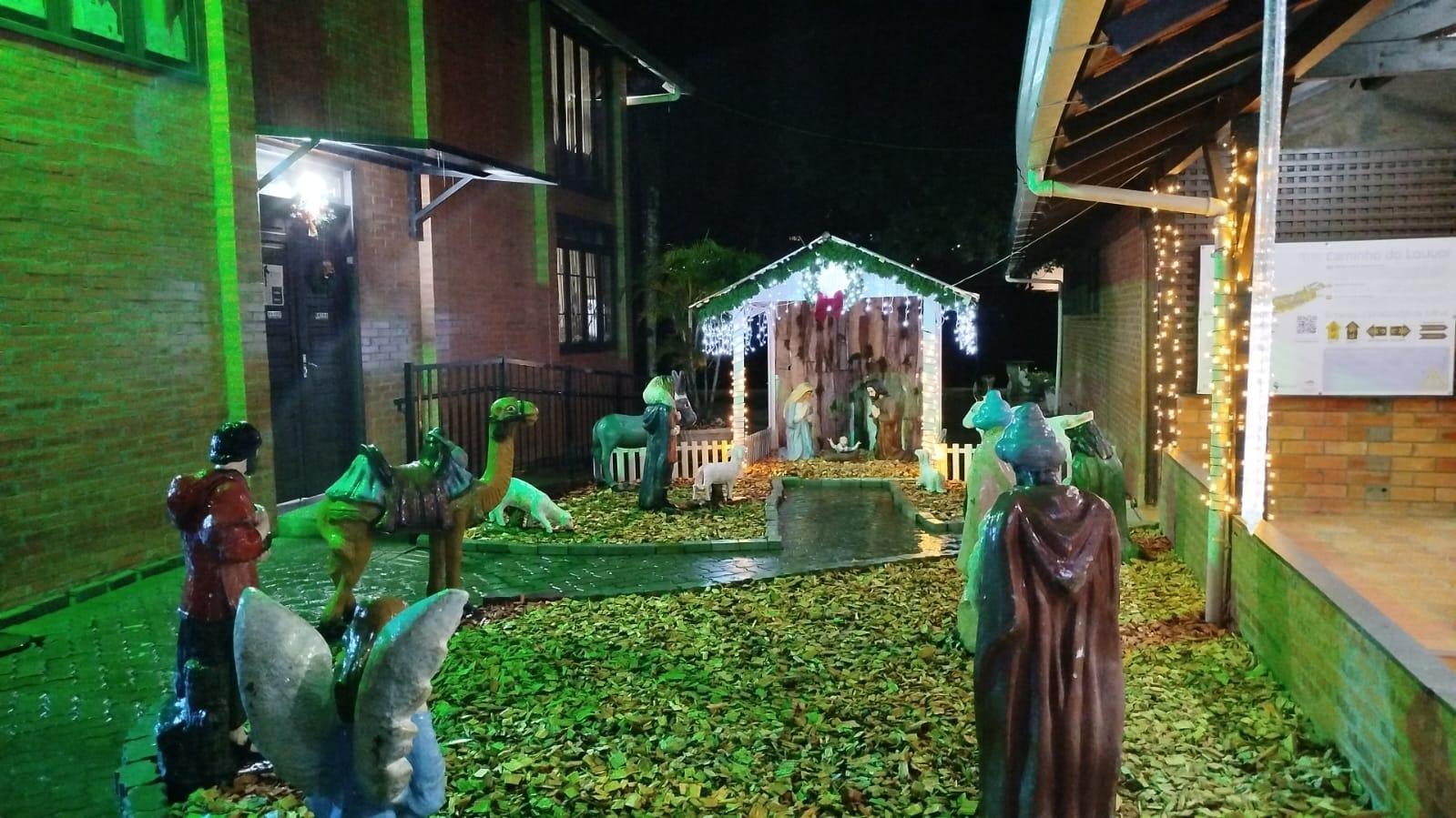 Rota dos Presépios de Ituporanga celebra a magia do Natal