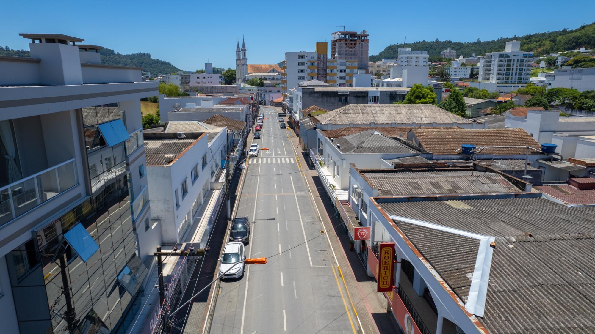 Rua Presidente Nereu terá bloqueio para o Desfile de 7 de Setembro em Ituporanga