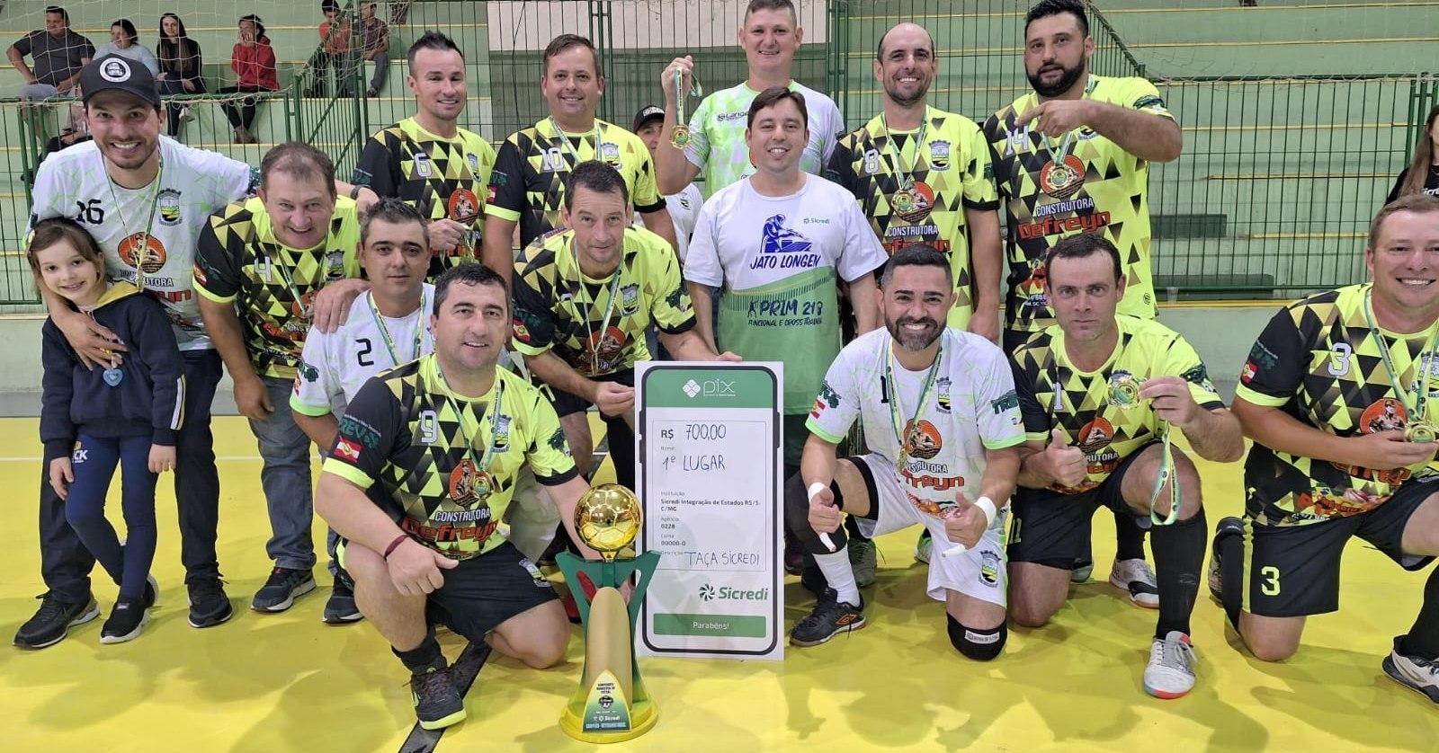 Finais do campeonato municipal de futsal Taça Sicredi 2023 em Petrolândia serão neste sábado (30)