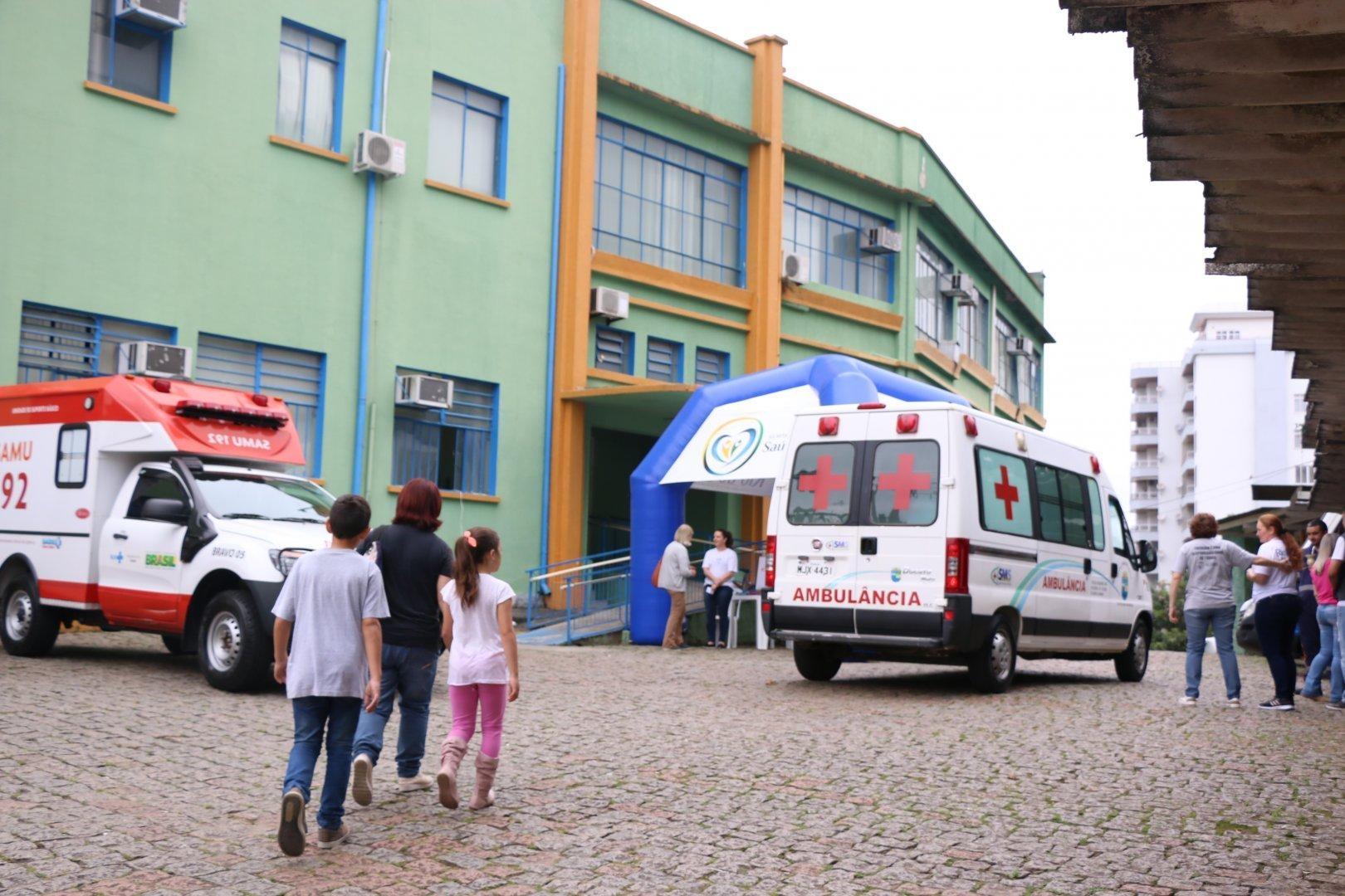 Sábado é dia de Mutirão de Saúde em Rio do Sul