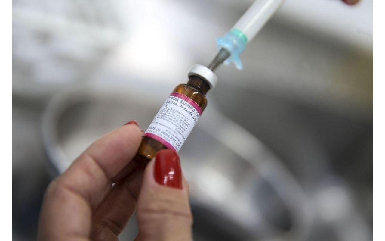 Sábado será "Dia D" de vacinação contra o sarampo 