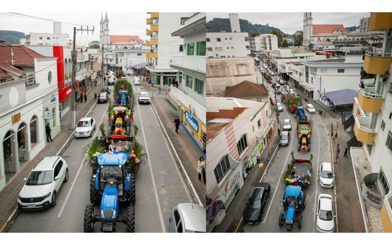 Saiba o que pode e o que não pode no Tratoraço da Festa da Cebola 2026