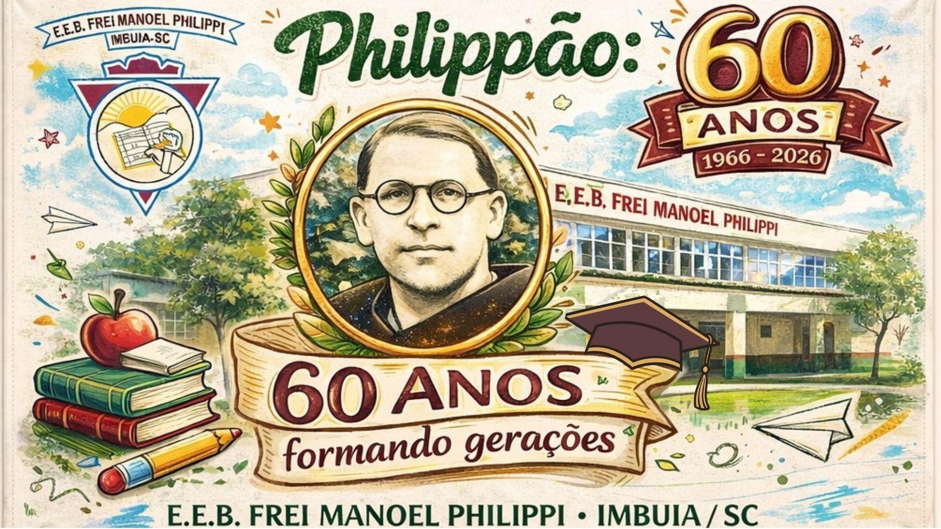 Saiba quem foi Frei Manoel Philippi, que dá nome à escola de Imbuia, que celebra 60 anos neste sábado (25)