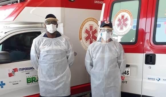 SAMU de Ituporanga adota medidas para atendimentos durante período de pandemia do Covid-19