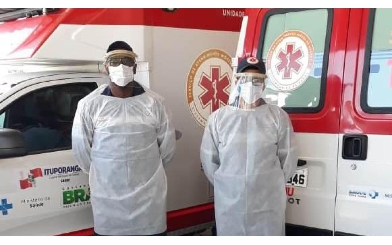 SAMU de Ituporanga adota medidas para atendimentos durante período de pandemia do Covid-19